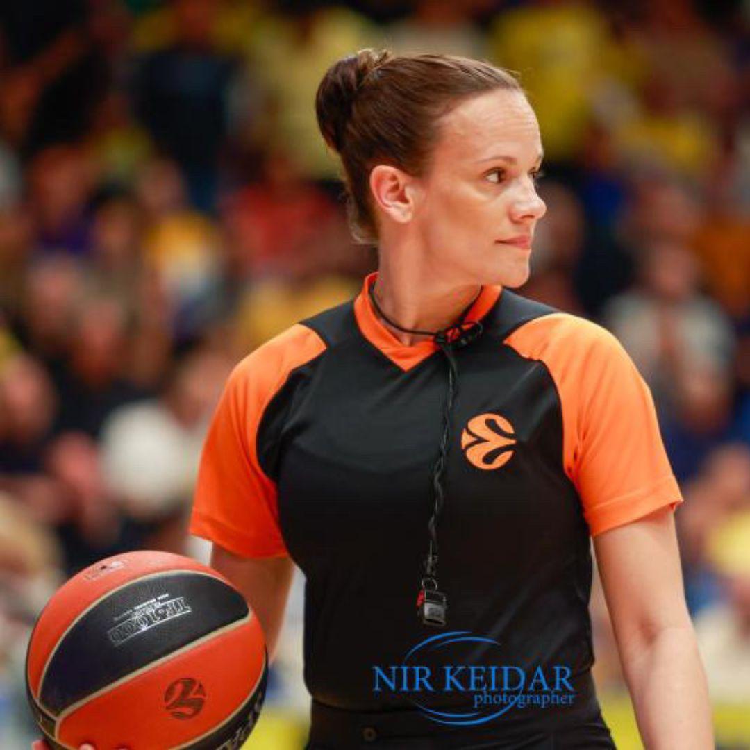 Anne Panther  BBl & Euroleague Referee